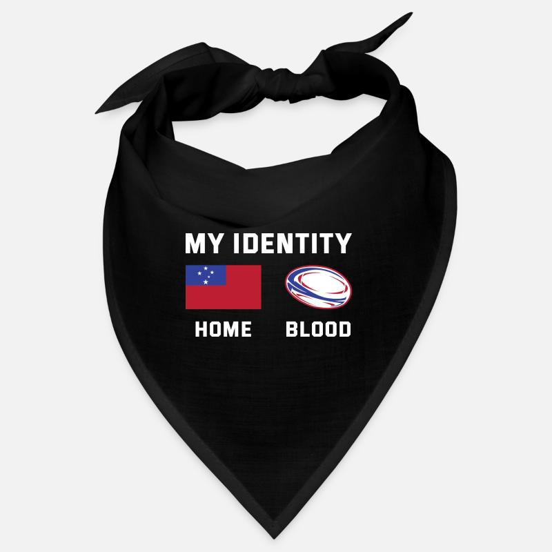 Mon identité Samoa Rugby Bandana