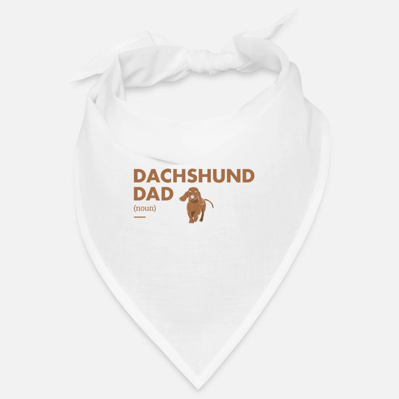 Définition du papa teckel Bandana