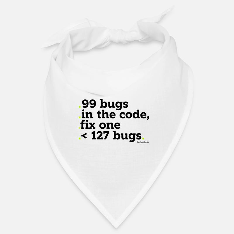 99 bugs dans le code à corriger Bandana