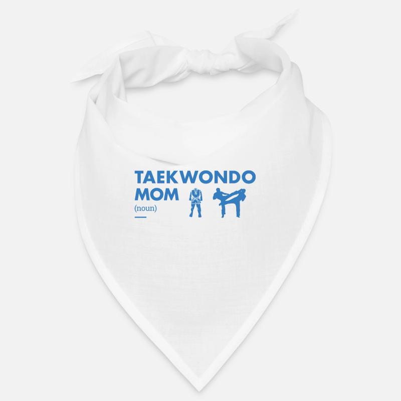 Sport Mom Definition Taekwondo Bandana