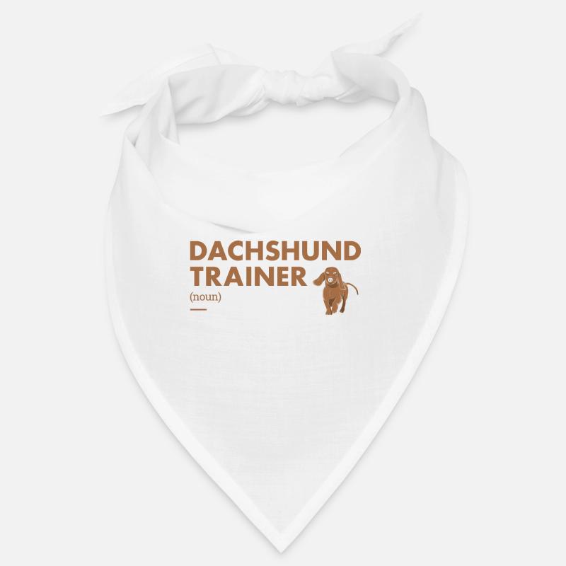 Définition du teckel Trainer Bandana