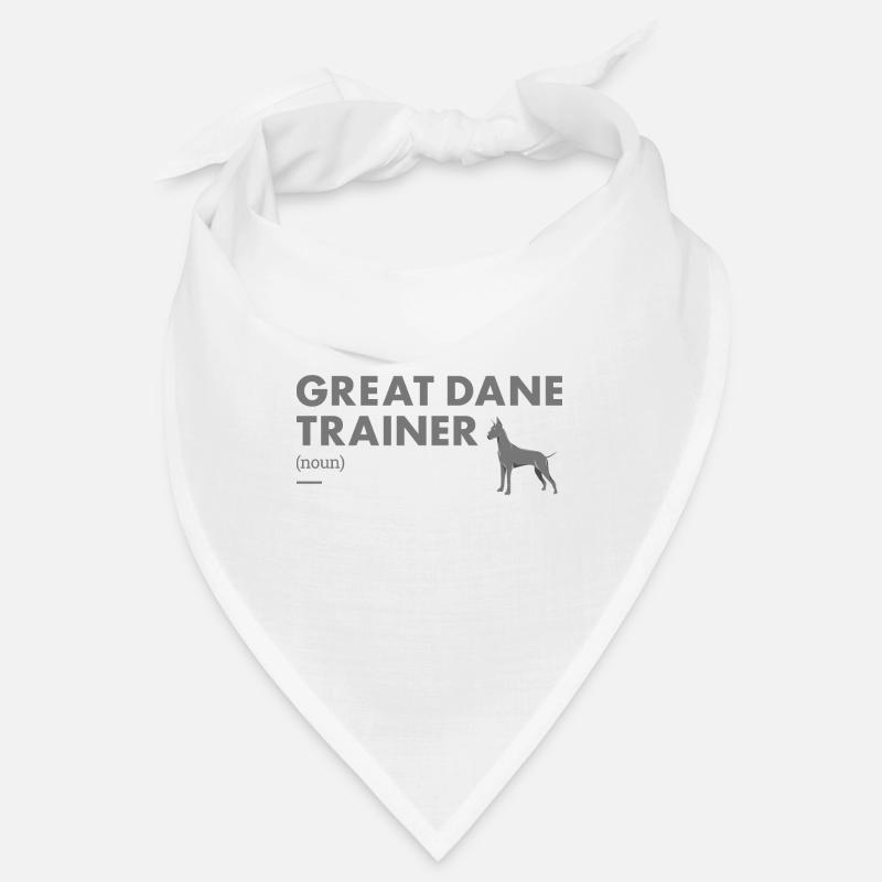 Great Dane Trainer Definiton Bandana
