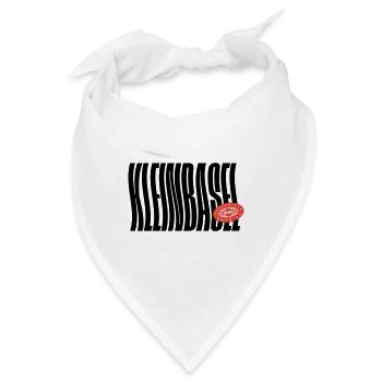 Kleinbasel Basel - Bandana - Weiß - Vorne