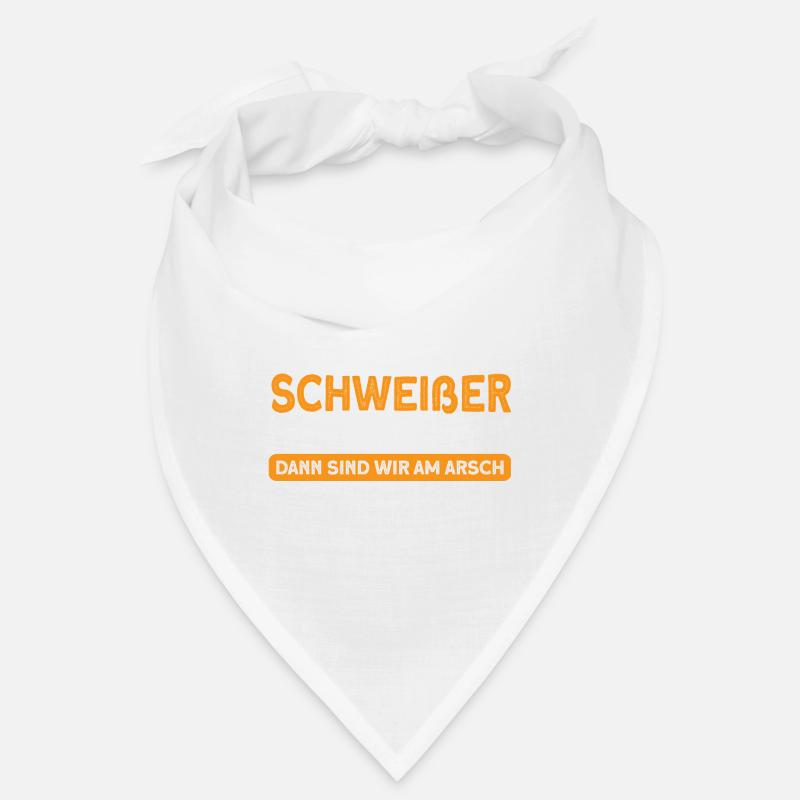Schweißer Beruf Schweißarbeit Geschenk Bandana