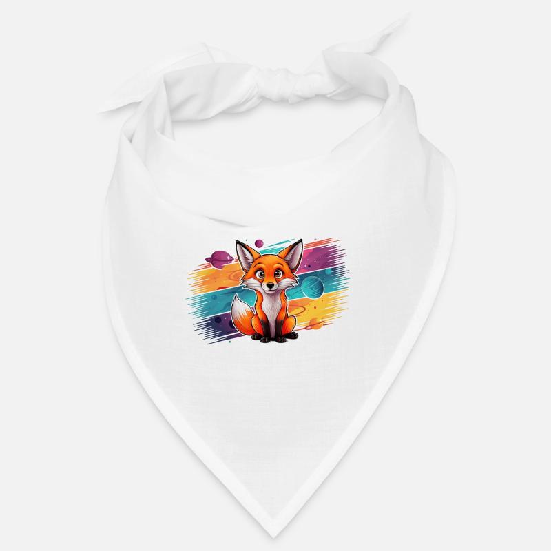 Renard - Illustration Bandana