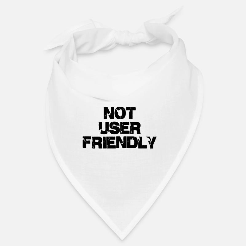Not User Friendly Bandana