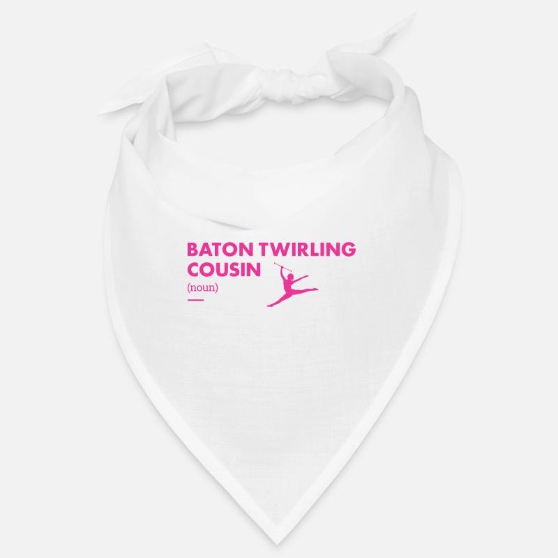 Baton Twirler Cousin Definition Baton Twirling Bandana