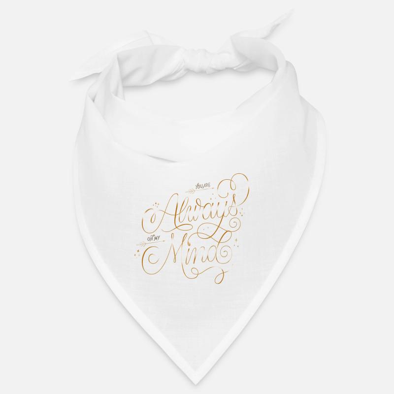 Always on My Mind Bandana