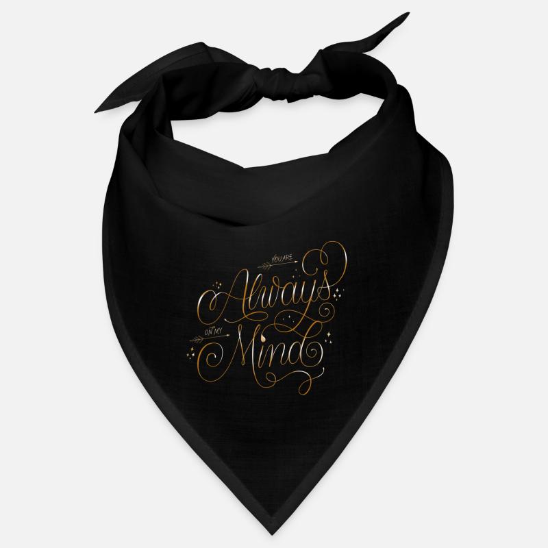 Always on My Mind Bandana