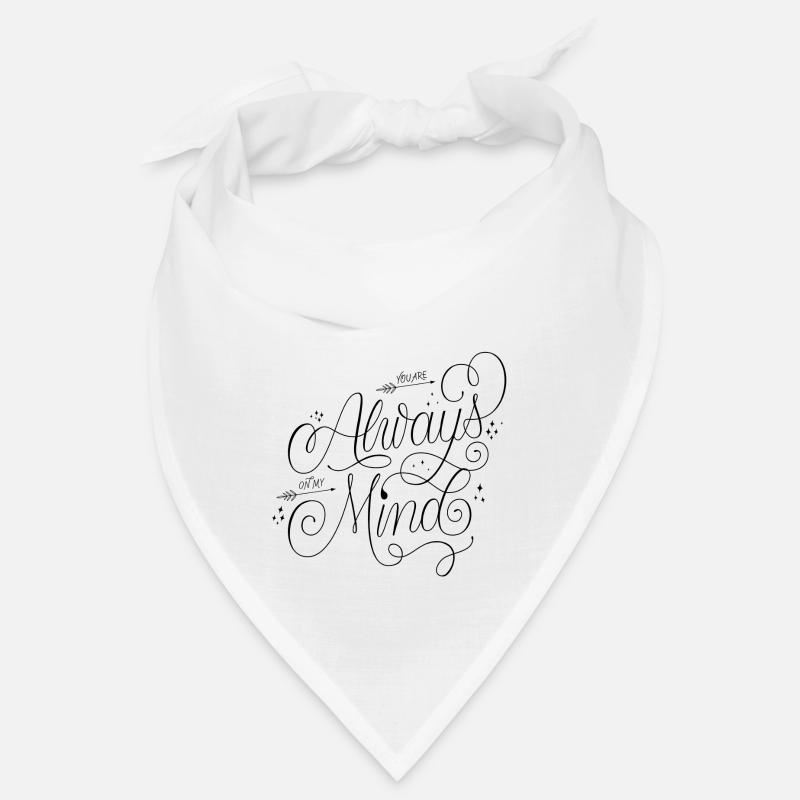 Always on My Mind Bandana