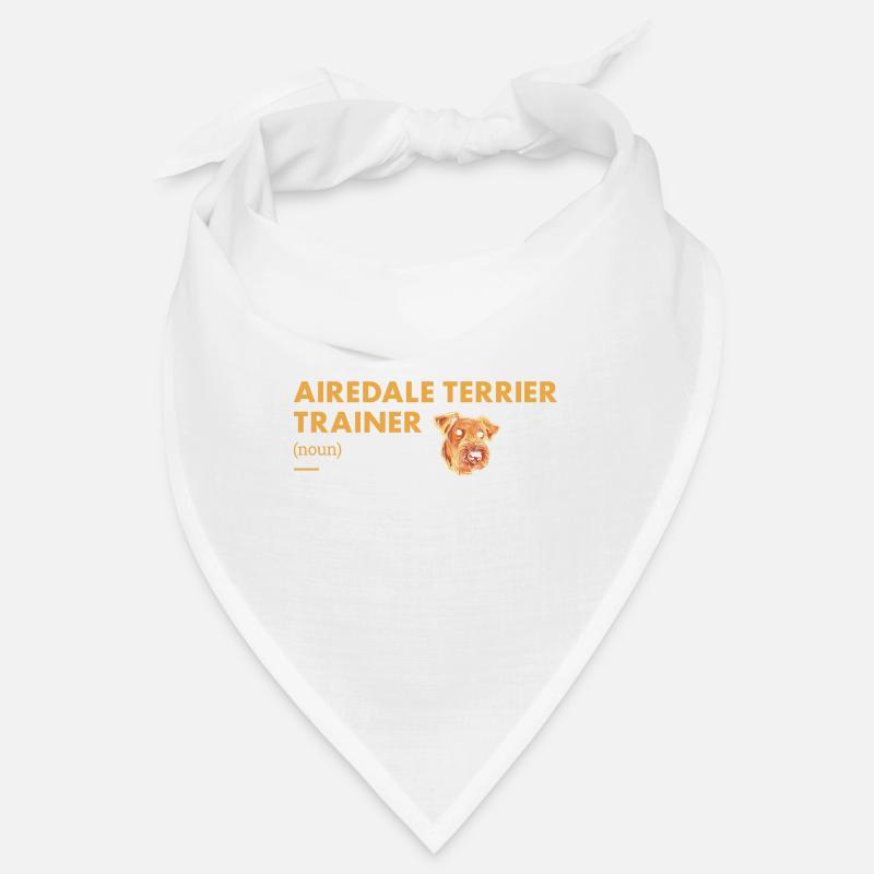 Airedale Terrier Trainer Definiton Bandana