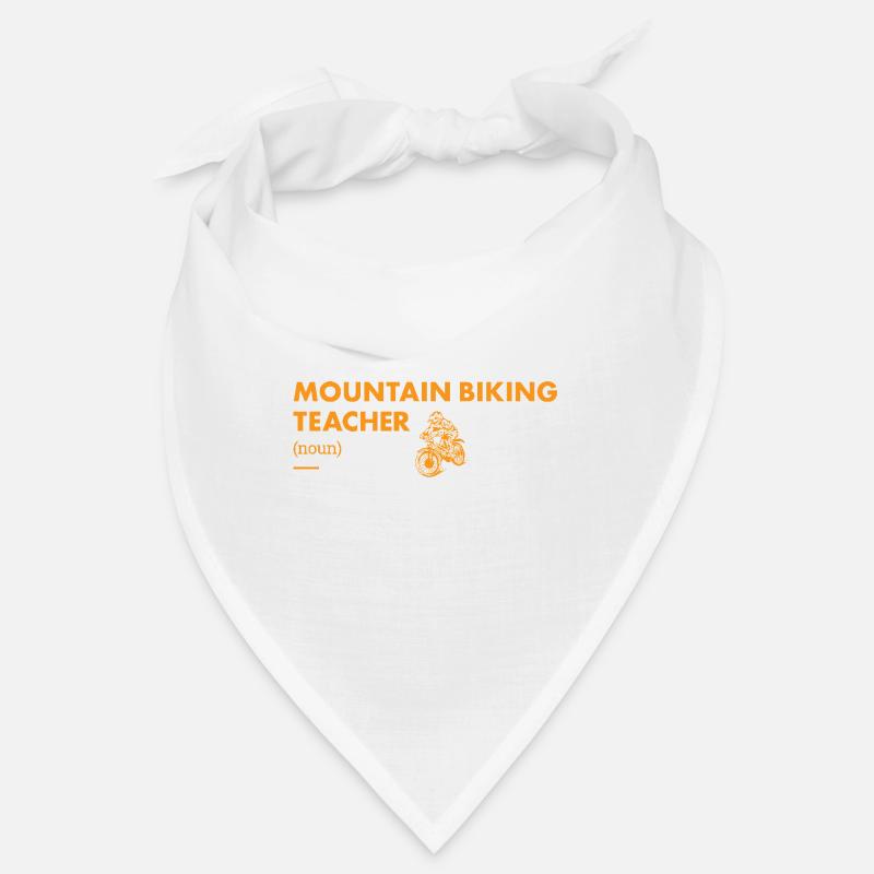 Motard Professeur Définition VTT Bandana