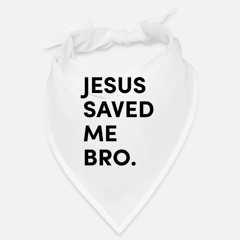 Jesus saved me bro Bandana