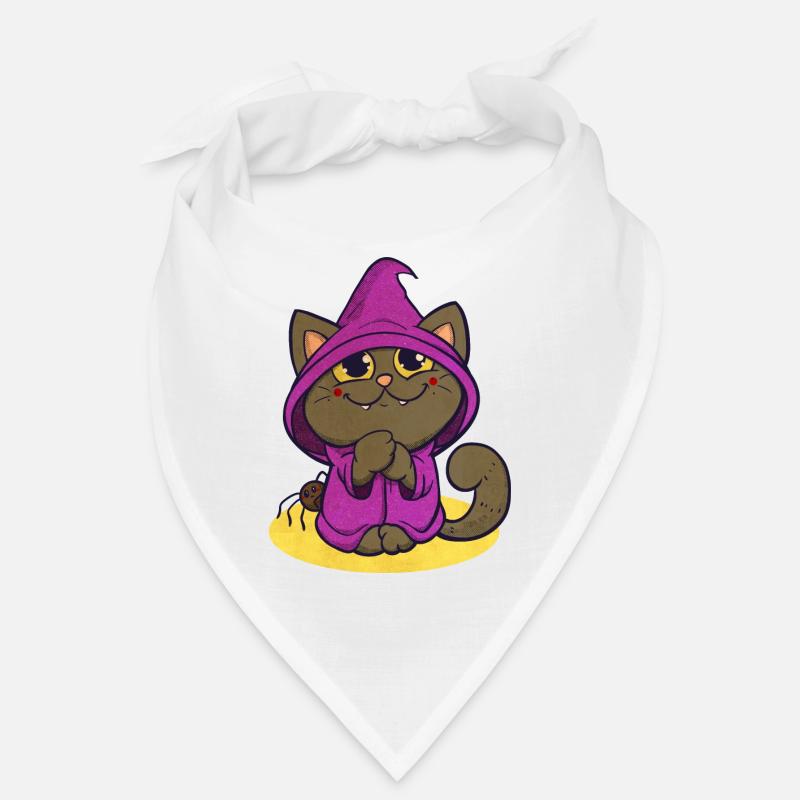 Chat d’Halloween Bandana