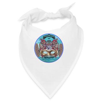 Venedig, Italien - Bandana - Weiß - Vorne