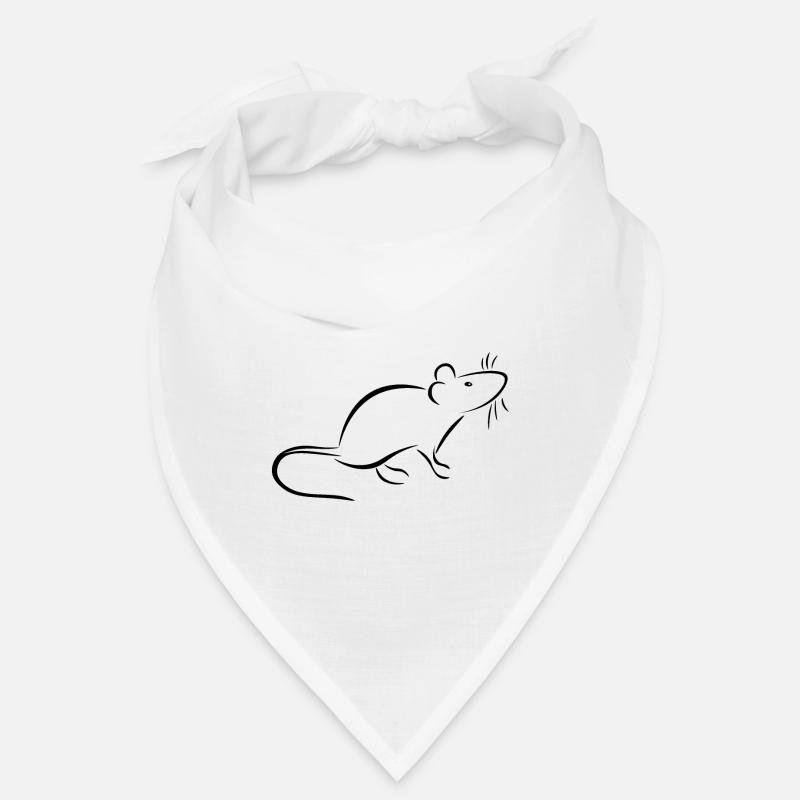 Ratte und Maus - halten zahme Ratten oder Mäuse Bandana