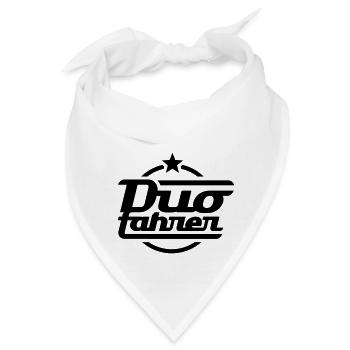 Duo Fahrer - Bandana - Weiß - Vorne