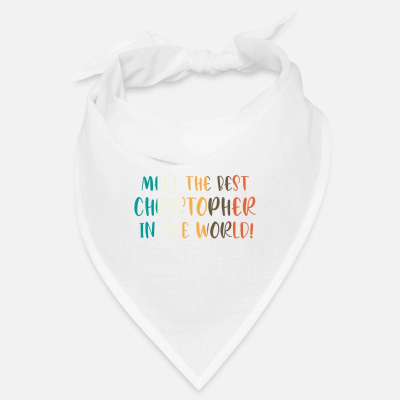 Vorname Christopher Name Christopher Geschenk Bandana