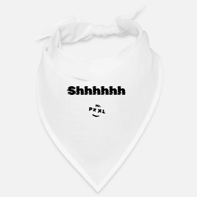 Mr Pool Shhhhhh Bandana
