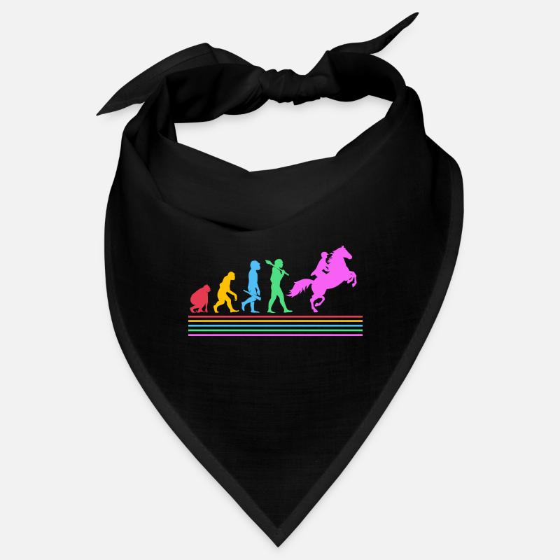 Horse Racing Evolution Bandana