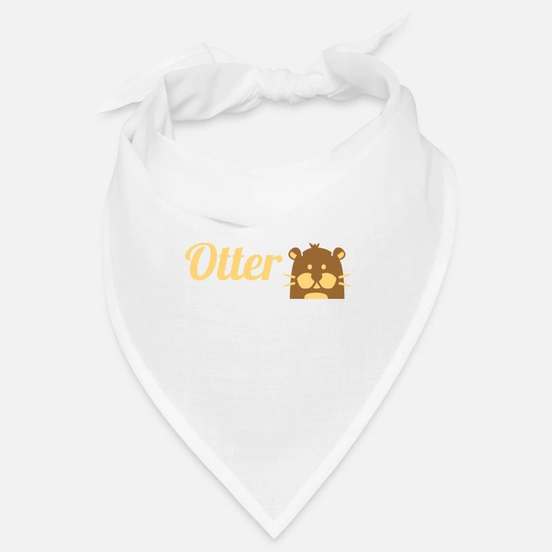 otter Bandana