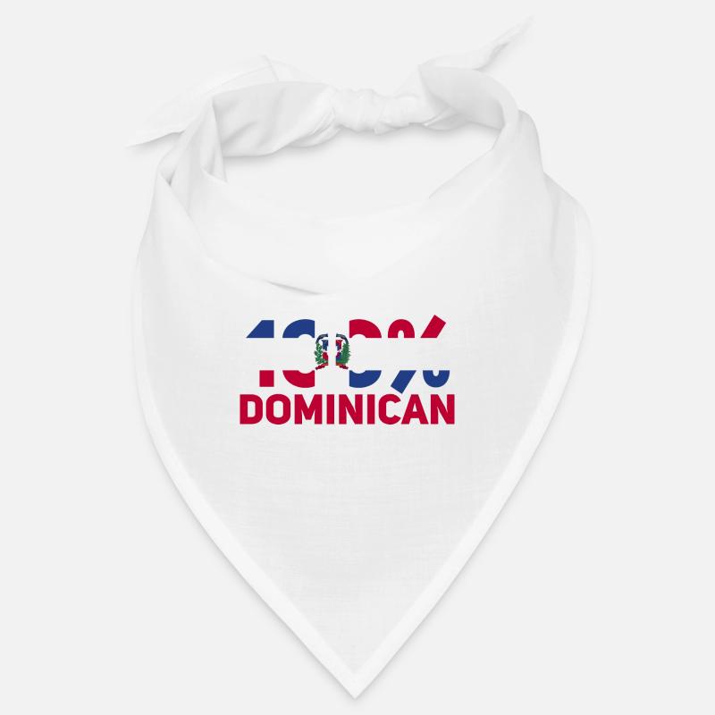 Drapeau dominicain Bandana