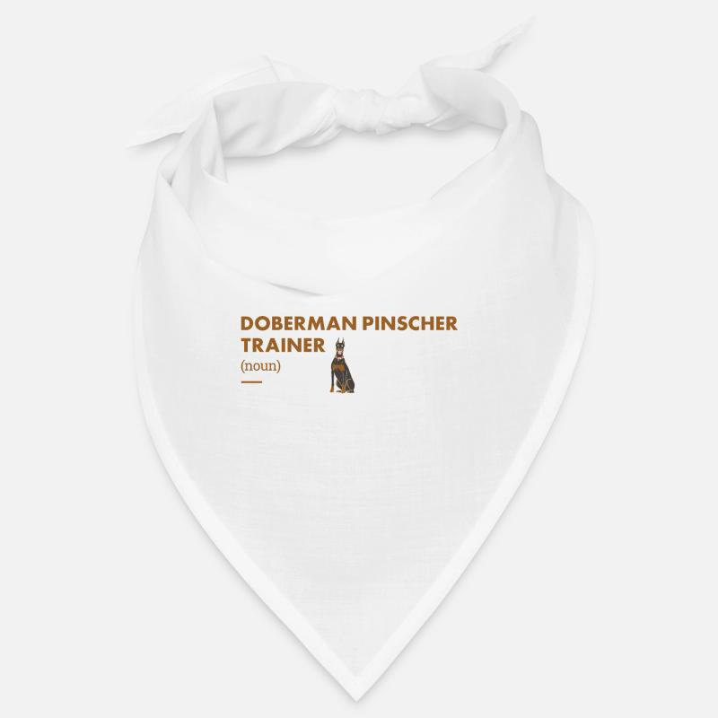 Doberman Pinscher Trainer Definiton Bandana