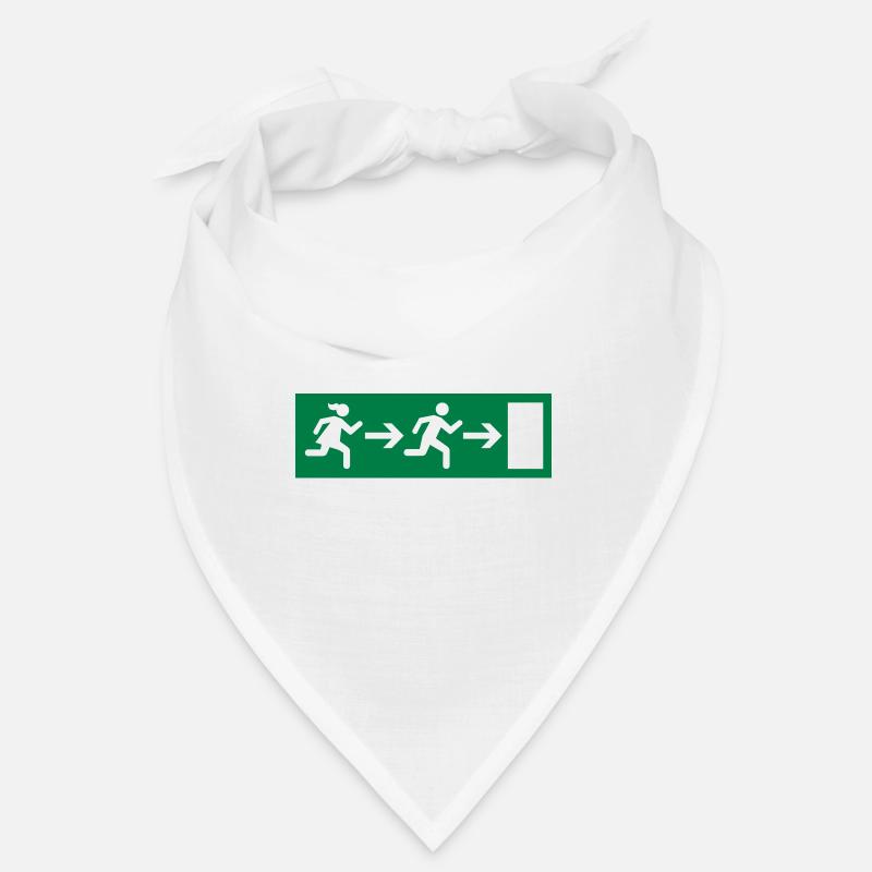 Junggesellenabschied - Bandana - Weiß