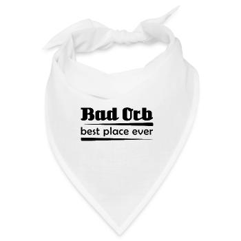 Bad Orb - Stadt best place ever - Bandana - Weiß - Vorne