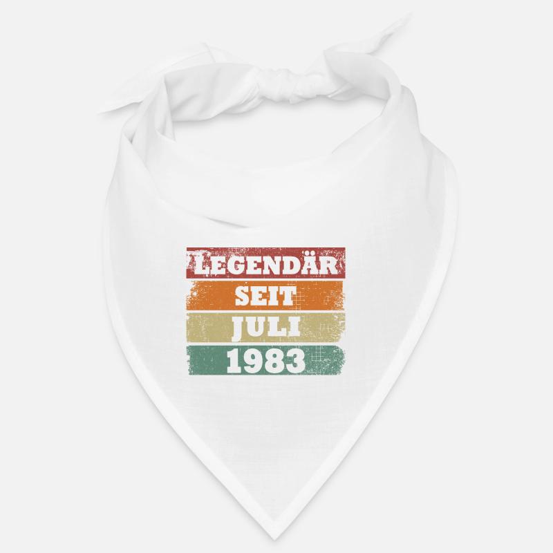 Legendär seit Juli 1983 Geburtstagsgeschenk Bandana