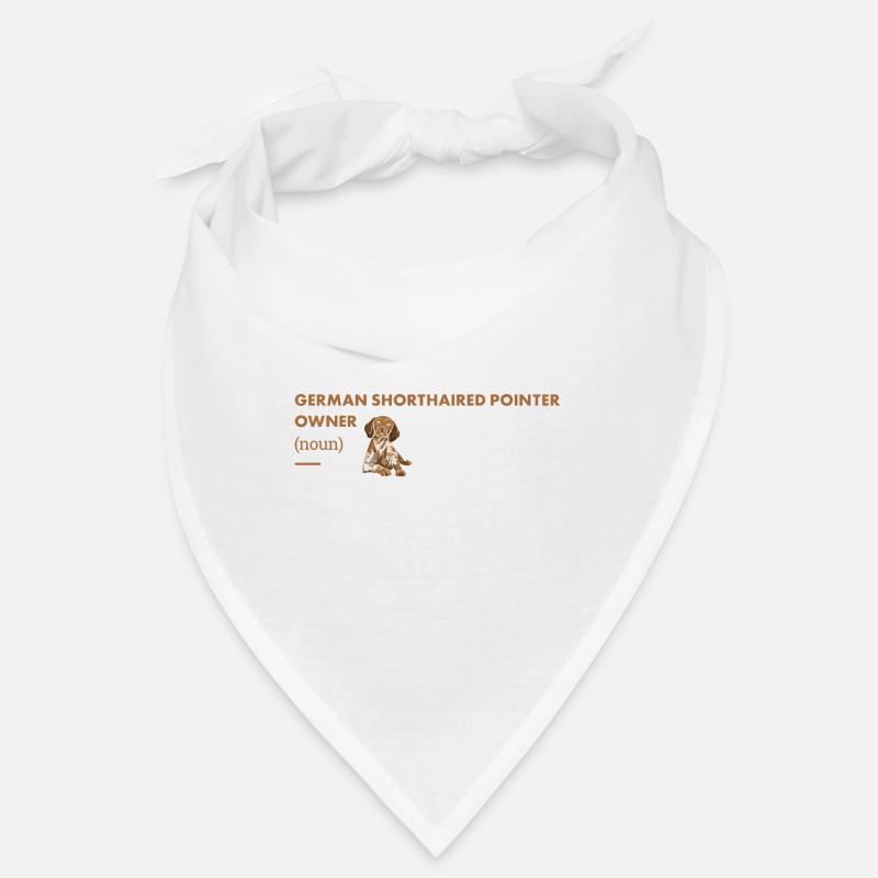 German Shorthaired Pointer Owner Definition Bandana