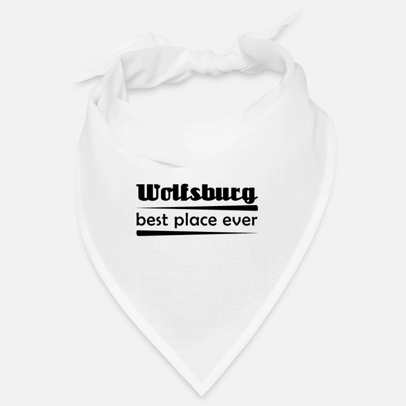 Wolfsburg - Stadt best place ever Bandana