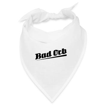 Bad Orb - Textdesign mit Stadtnamen - Bandana - Weiß - Vorne