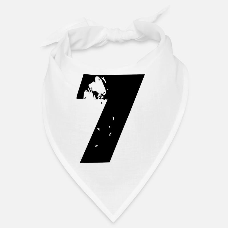 7 Number Bandana