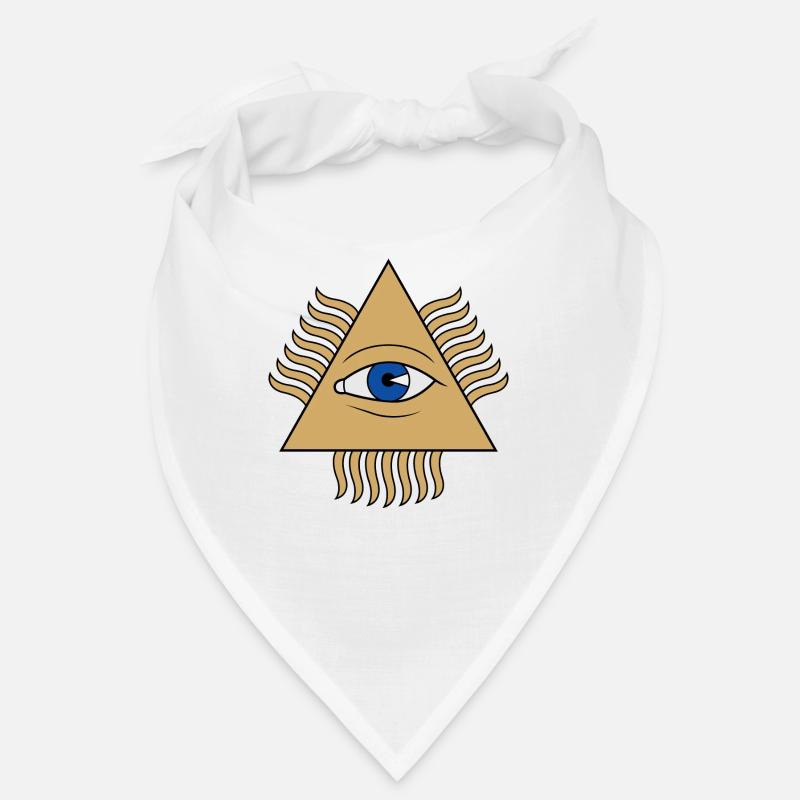 Eye Pyramid Bandana