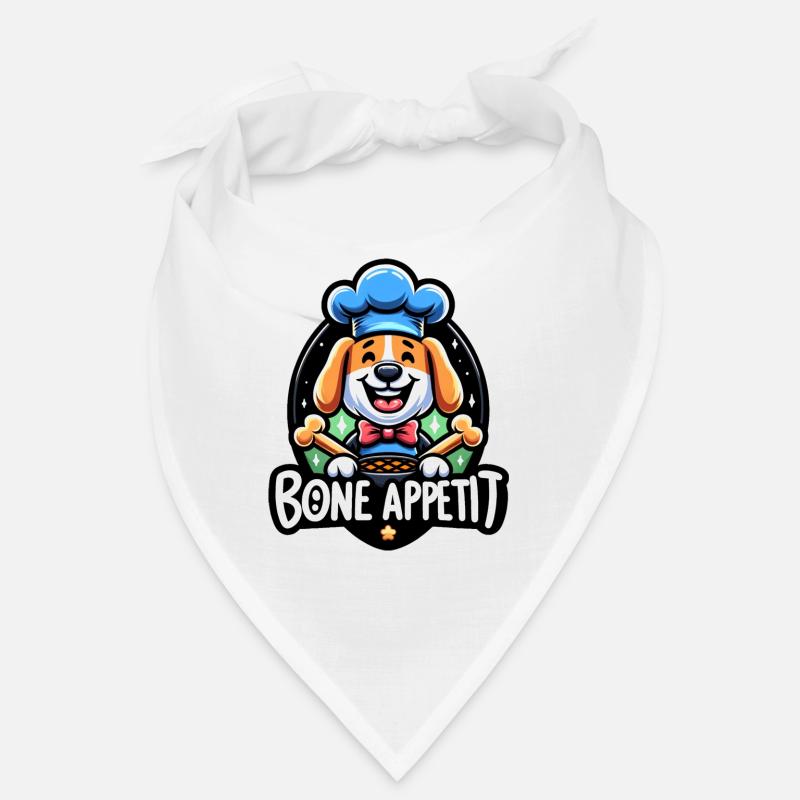 Bone Appetit Bandana
