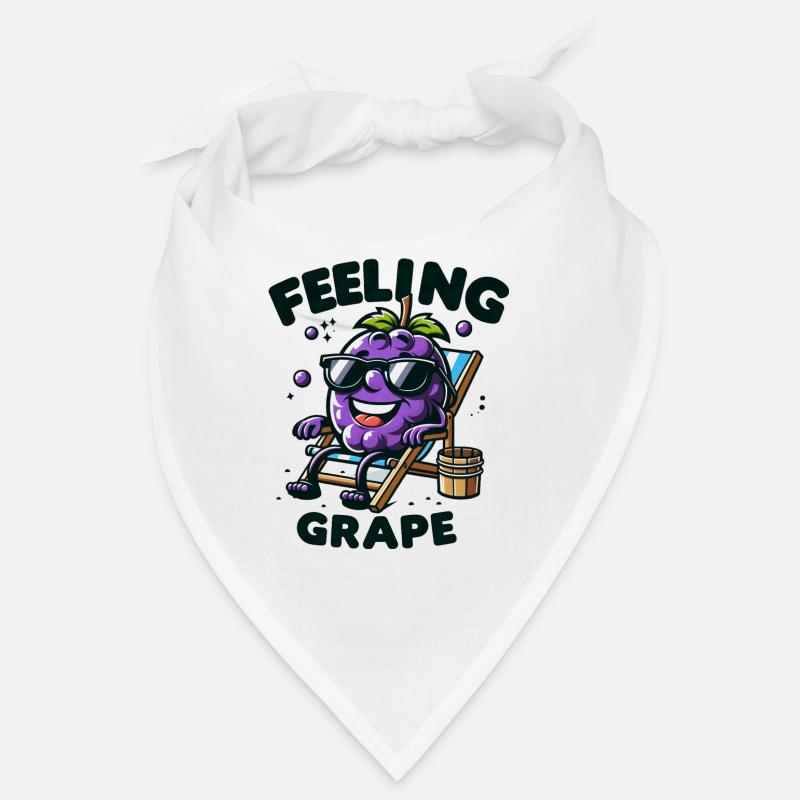 Feeling Grape Bandana