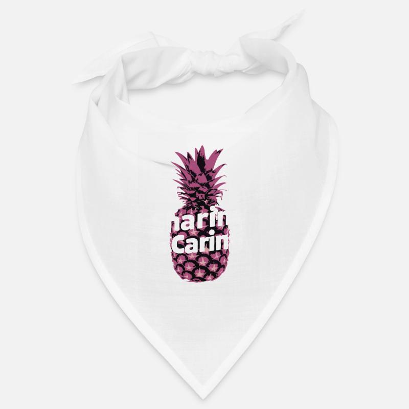 Ananas Fruit tropical hawaïen Bandana