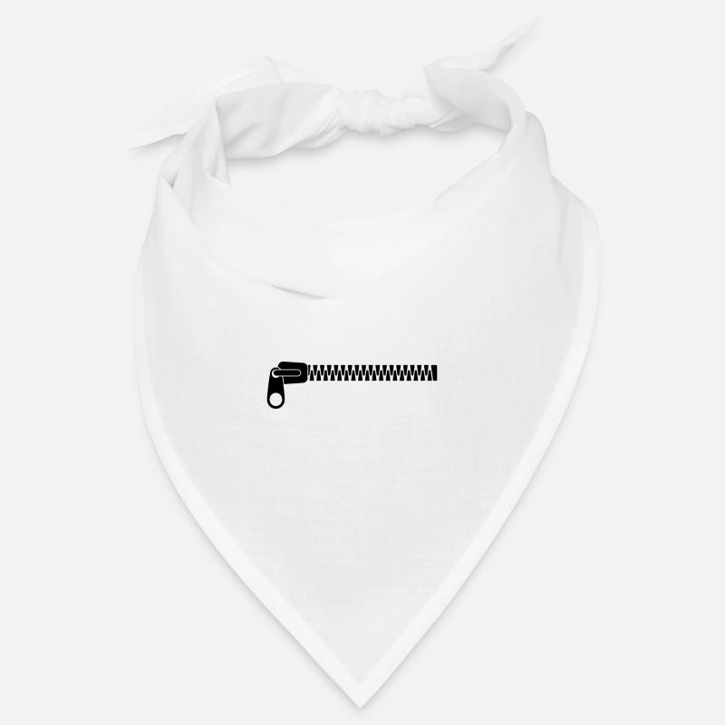 Zipper Bandana