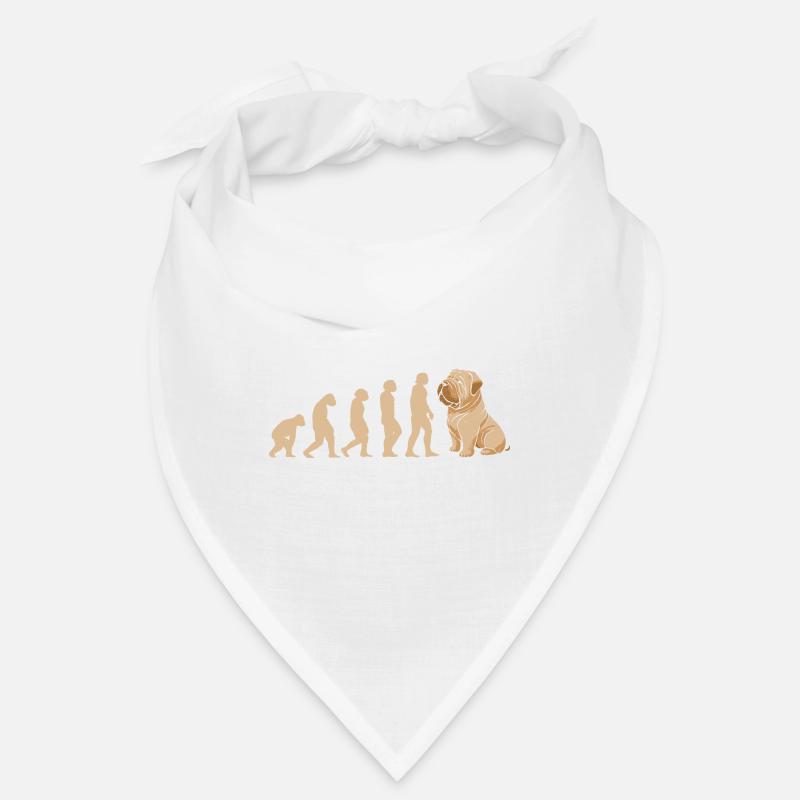 Evolution Shar Pei Bandana