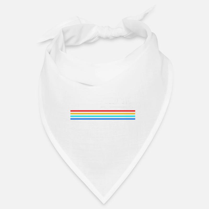 Bestattung Bestatter Evolution - Bandana - Weiß