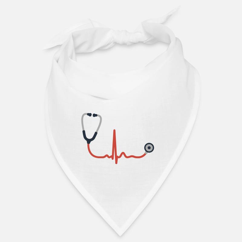 STETHOSKOP DOKTOR KRANKENHAUS Bandana