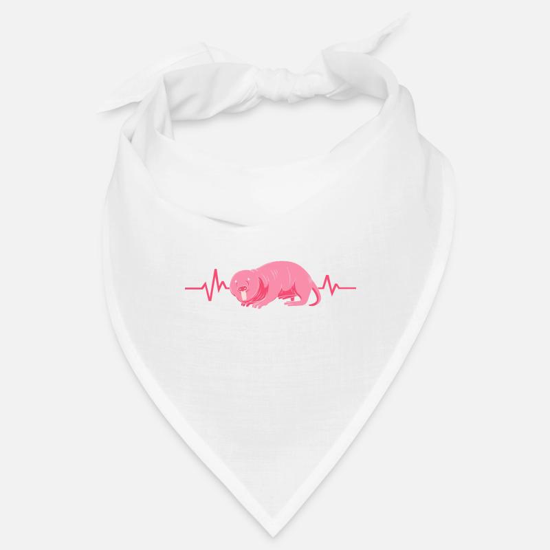 Nacktmull Bandana