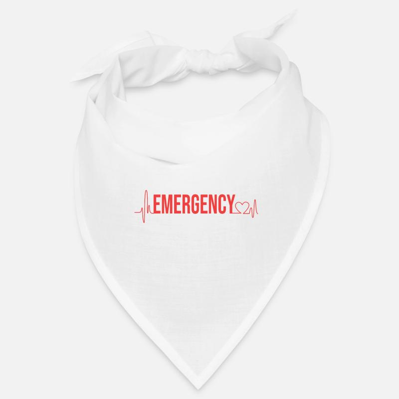 Infirmière d’urgence Bandana