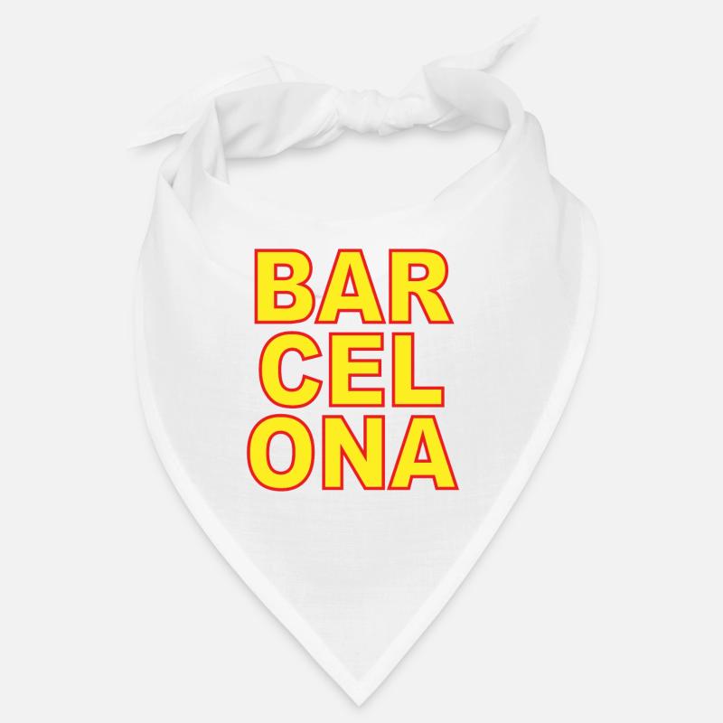 Barcelone Bandana