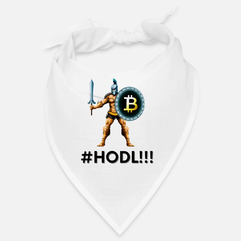Bitcoin Hold Krypto Cryptocurrency Bandana
