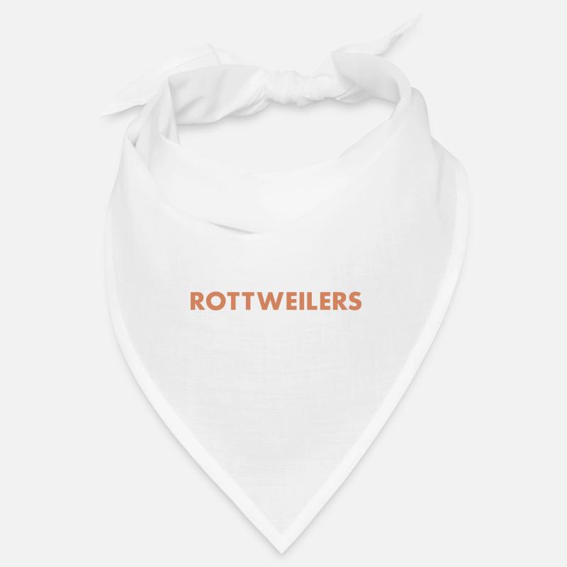 Facilement distrait par Rottweiler Bandana