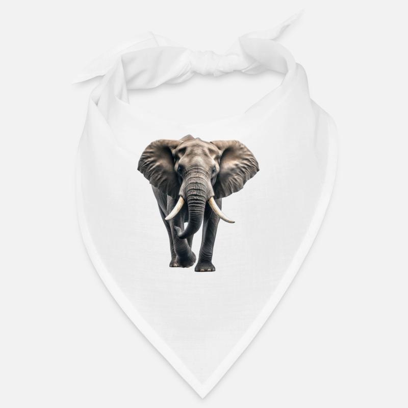 Éléphant d’afrique Bandana