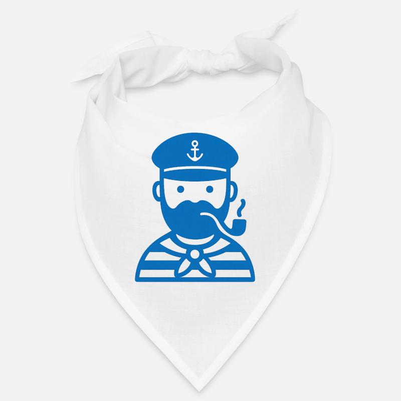 Sailor. Captain. Fur seal Bandana