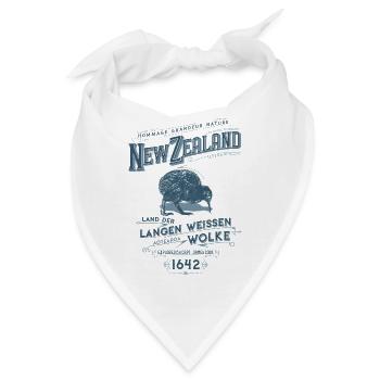 Aotearoa - Neuseeland - Bandana - Weiß - Vorne